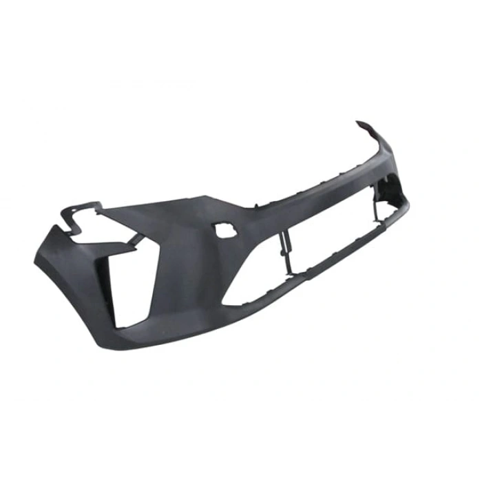 RENAULT CLIO- 5- HB- 23/25; ÖN TAMPON SİYAH (BRAKETLİ) (EVOLUTİON/EQUİLİBRE)