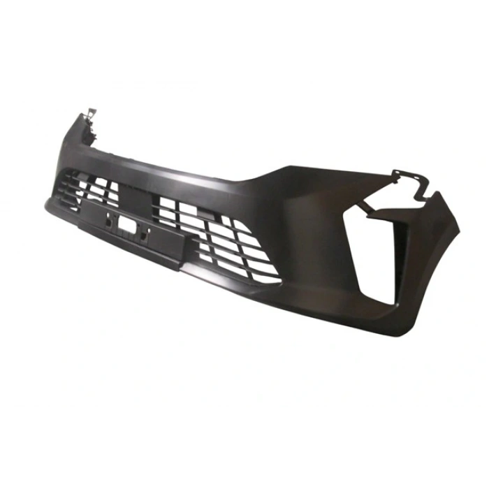 RENAULT CLIO- 5- HB- 23/25; ÖN TAMPON SİYAH (BRAKETLİ/PANJURLU/ÇEKİ KAPAKLI) (EVOLUTİON/EQUİLİBRE)