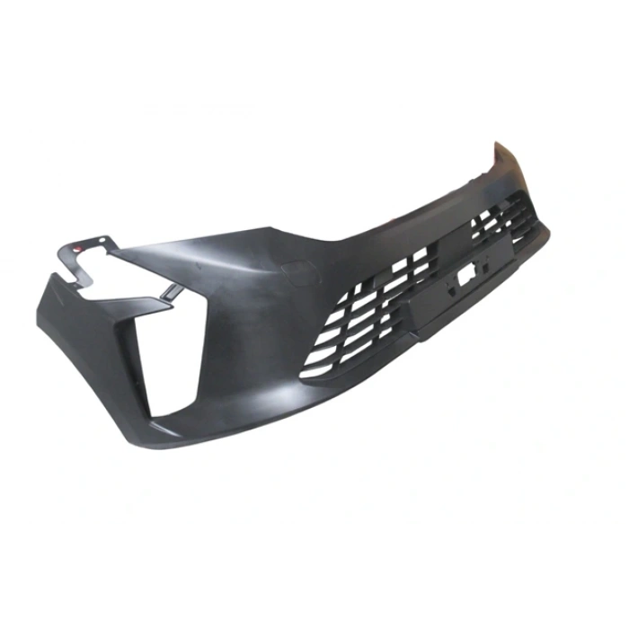 RENAULT CLIO- 5- HB- 23/25; ÖN TAMPON SİYAH (BRAKETLİ/PANJURLU/ÇEKİ KAPAKLI) (EVOLUTİON/EQUİLİBRE)