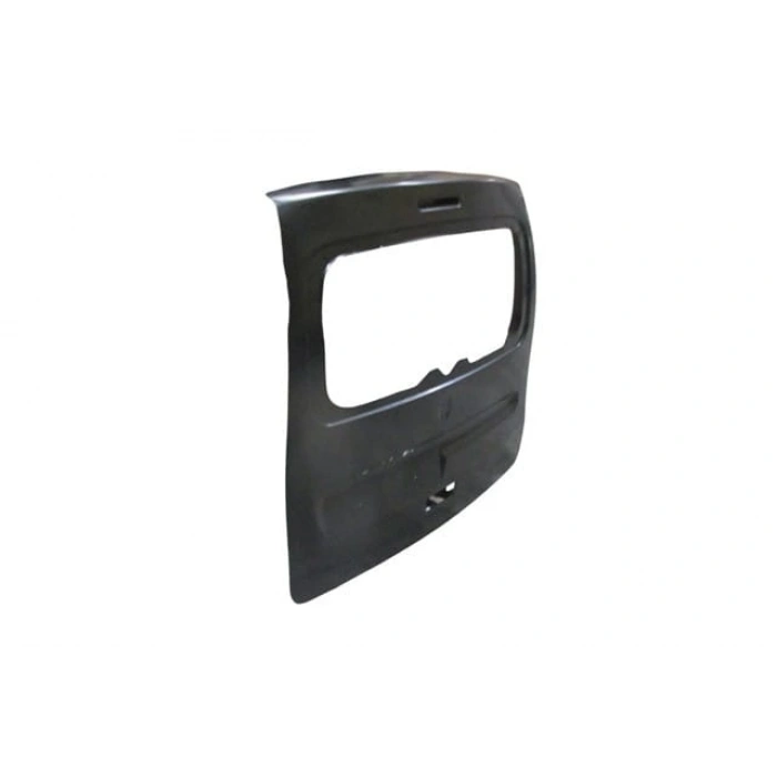 RENAULT KANGOO- 3- 08/13; ARKA BAGAJ KAPAĞI KOMPLE (İCELİ/ÇEKOMASTİKLİ) (TW)