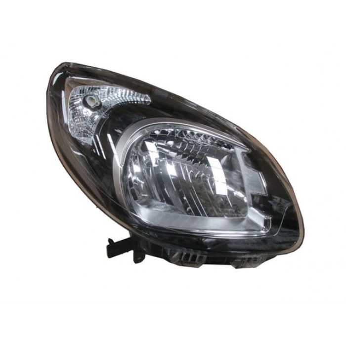 RENAULT KANGOO- 4- 14/21; FAR LAMBASI SAĞ ELEKTRİKLİ/MOTORSUZ SİYAH (AYFAR) (E MARKLI)