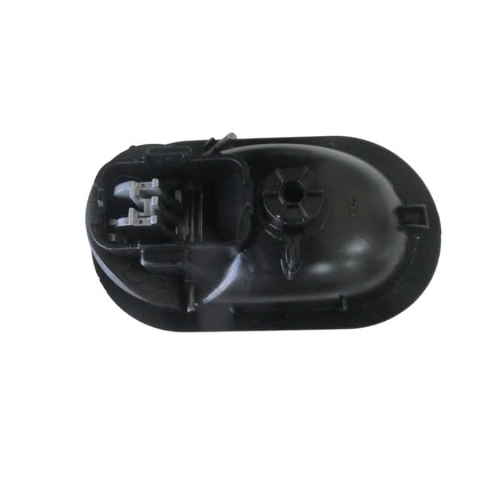 RENAULT MEGANE- 2- 03/09; ÖN KAPI İÇ AÇMA KOLU SAĞ SİYAH (ELCEĞİ GÜMÜŞ GRİ)