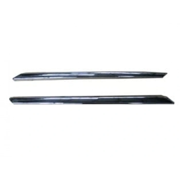 RENAULT MEGANE- 3- HB- 14/15; ÖN PANJUR ÜST NİKELAJ ÇITASI 2 PARÇA (SET)(TYG)