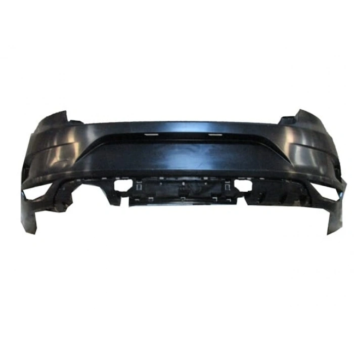 RENAULT MEGANE- 4- SD- 21/24; ARKA TAMPON SİYAH SENSÖR DELİKSİZ