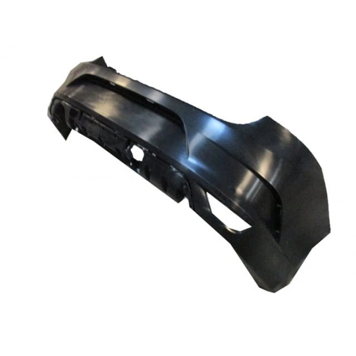 RENAULT MEGANE- 4- SD- 21/24; ARKA TAMPON SİYAH SENSÖR DELİKSİZ