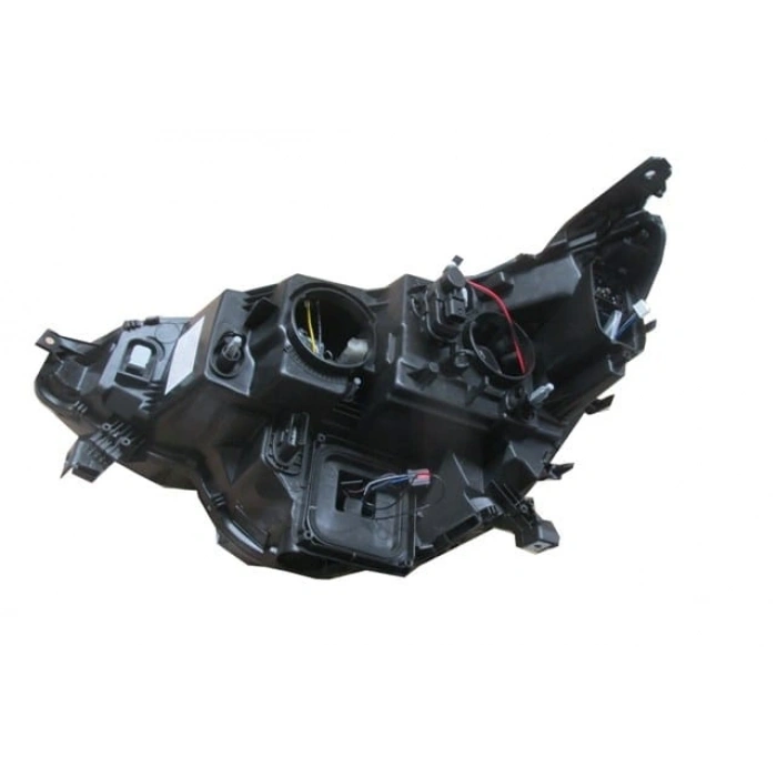 RENAULT MEGANE- 4- SD/HB- 16/20; FAR LAMBASI SAĞ EL./MOTORLU/MERCEKLİ/SİYAH (TOUCH) (AYFAR)(E MARKLI