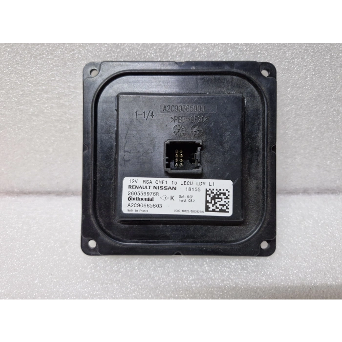 RENAULT MEGANE 4 TALİSMAN KADJAR FAR BEYNİ ORJİNAL 260559976R