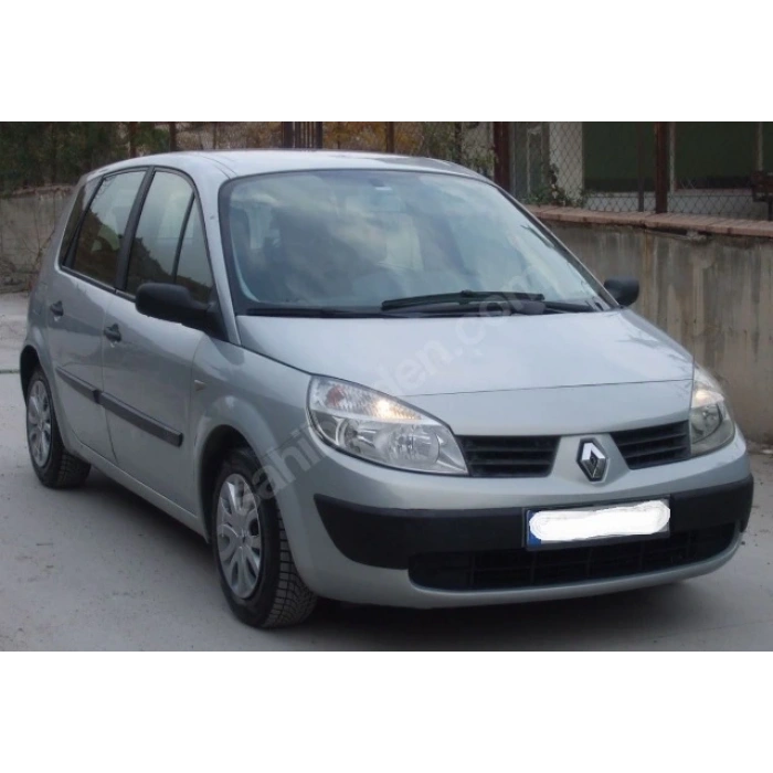 RENAULT SCENIC- 2- 03/09; ARAÇ BİLGİLERİ VE RESİMLERİ