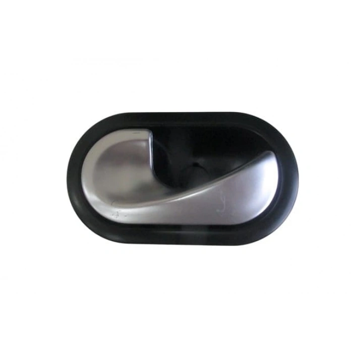 RENAULT SCENIC- 2- 03/09; ARKA KAPI İÇ AÇMA KOLU SOL SİYAH (ELCEĞİ GÜMÜŞ GRİ)