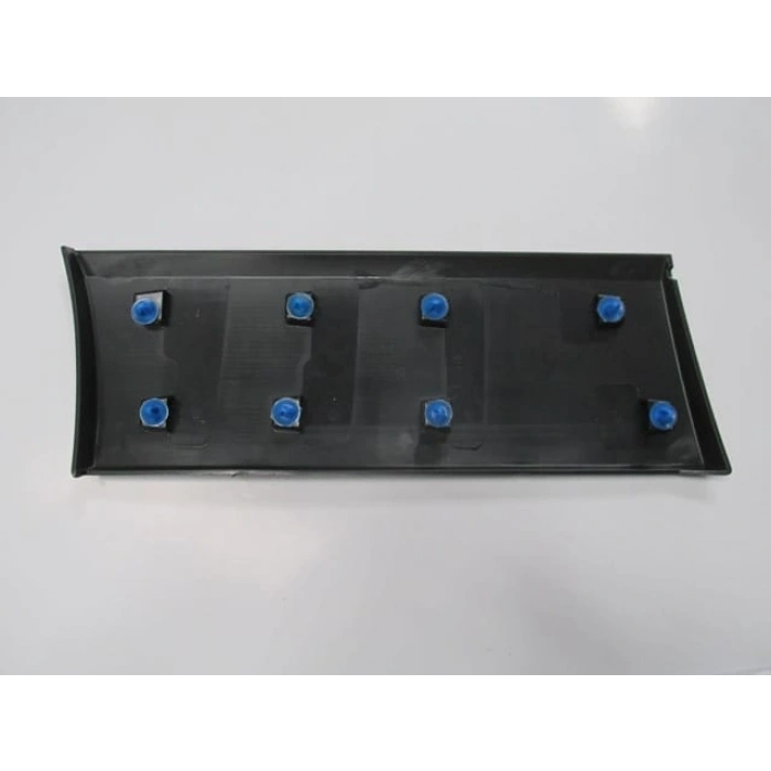 RENAULT TRAFIC- 3- 15/21; ARKA ÇAMURLUK BANDI SOL SİYAH (KLİPSLİ)