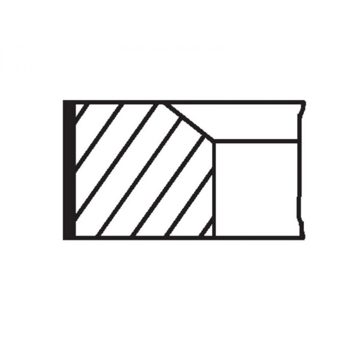 SEGMAN ( 76.00 MM STD ) CLIO KANGOO 1.5 DCI K9K