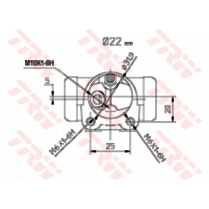 SILINDIR FREN ARKA SAG R9 R11