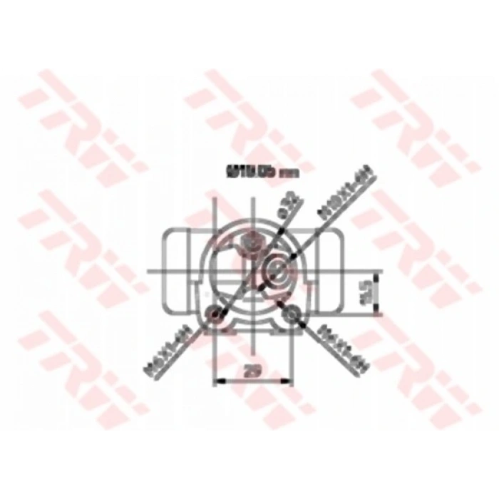 SILINDIR FREN ARKA SOL R19