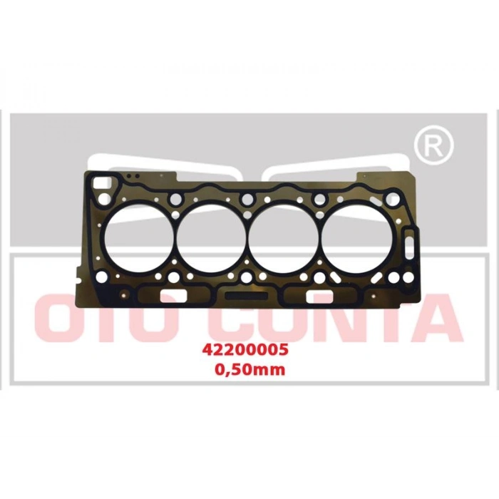 SILINDIR KAPAK CONTA P206 1.6 16V 78.5 79.5MM 0.50MM