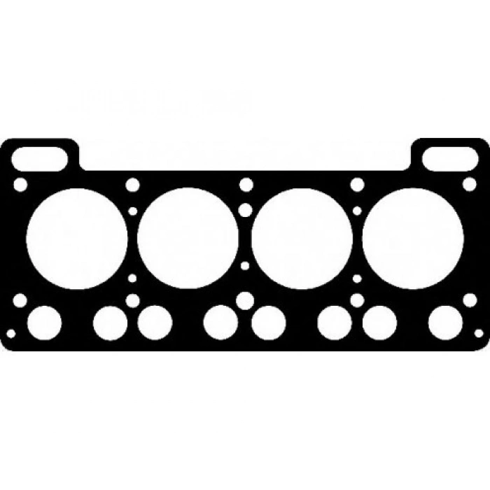 SILINDIR KAPAK CONTA R12 1.3 SIYAH 1.40MM