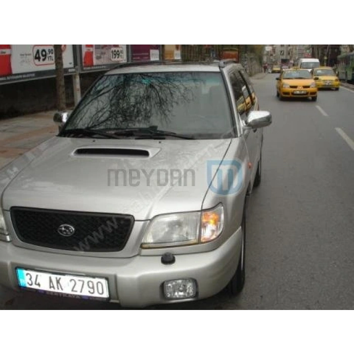 SUBARU FORESTER- 98/02; ARAÇ BİLGİLERİ VE RESİMLERİ