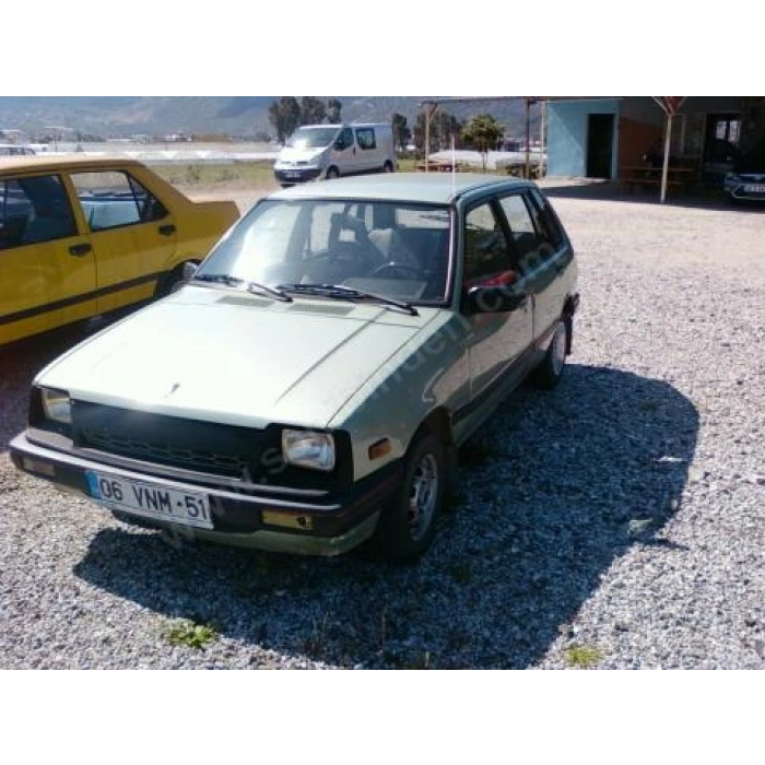 SUZUKI ALTO- 85/87; ARAÇ BİLGİLERİ VE RESİMLERİ