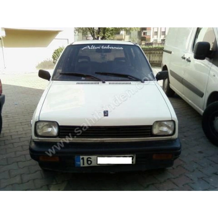SUZUKI ALTO- 85/87; ARAÇ BİLGİLERİ VE RESİMLERİ