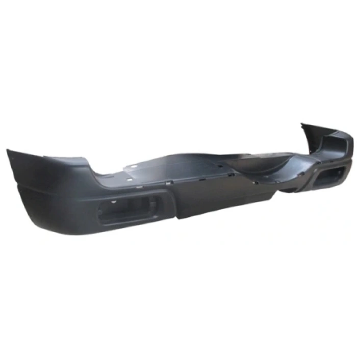 SUZUKI GRAND VITARA- 02/06; ARKA TAMPON SİYAH (SİS DELİKLİ) (LM)