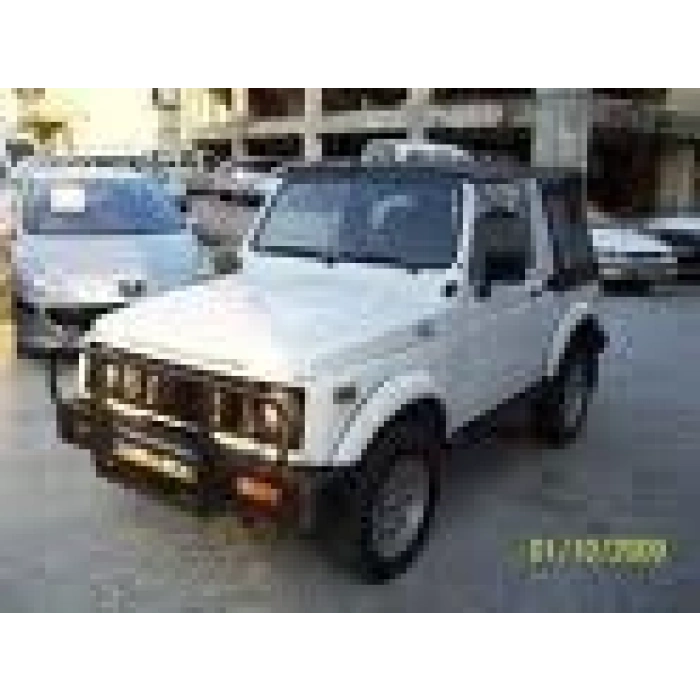 SUZUKI SAMURAI- 81/85; ARAÇ BİLGİLERİ VE RESİMLERİ