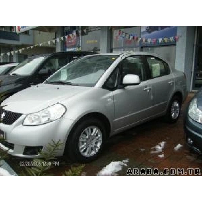 SUZUKI SX4- 07/13; ARAÇ BİLGİLERİ VE RESİMLERİ