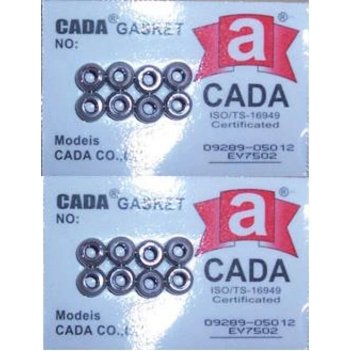 SUZUKI VITARA- 88/98; SUPAP LASTİĞİ SET 16 ADET (EV7502)(SK416) 1.6CC (CADA)