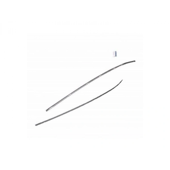 TAVAN OLUK NIKELAJI SIYAH SOL R12 TX