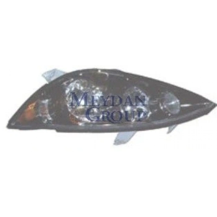 TOYOTA CAMRY- 05/06; FAR LAMBASI SAĞ MANUEL SİYAH (EAGLE EYES)