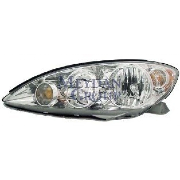 TOYOTA CAMRY- 05/06; FAR LAMBASI SOL MANUEL NİKELAJLI (TYC)