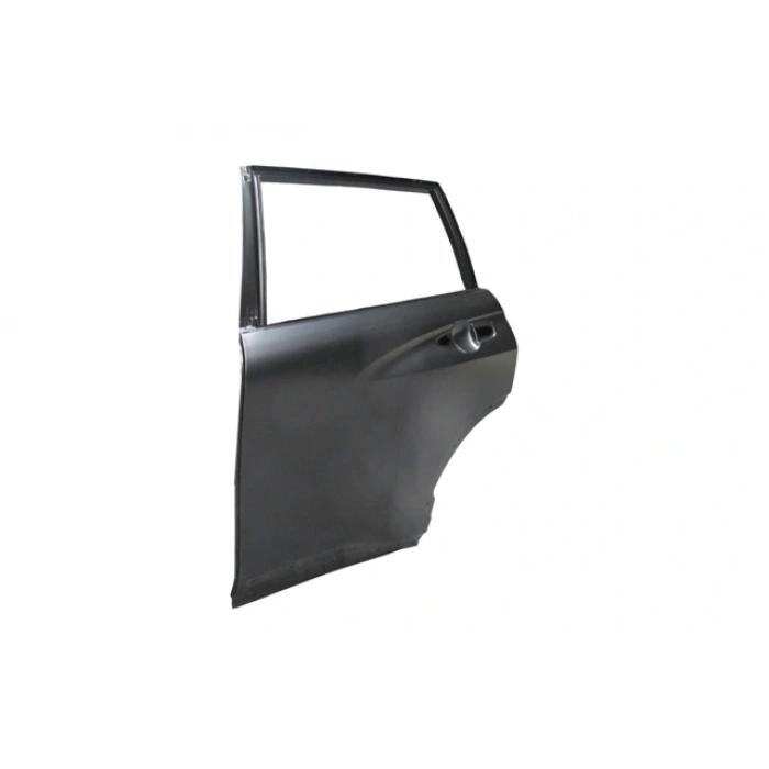 TOYOTA COROLLA- CROSS- 22/24; ARKA KAPI KOMPLE SOL (İCELİ/ÇEKOMASTİKLİ)(TW)