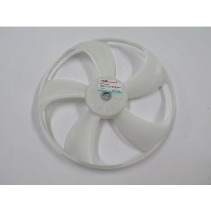 TOYOTA COROLLA- E150- 07/10; RADYATÖR FAN KANADI BENZİNLİ TİP (5 KANAT) (TW)