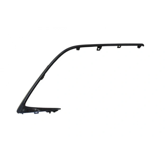 TOYOTA COROLLA- HB- 20/22; ÖN TAMPON PANJURU DIŞ ÇERÇEVE ÇITASI SAĞ SİYAH (TYG)