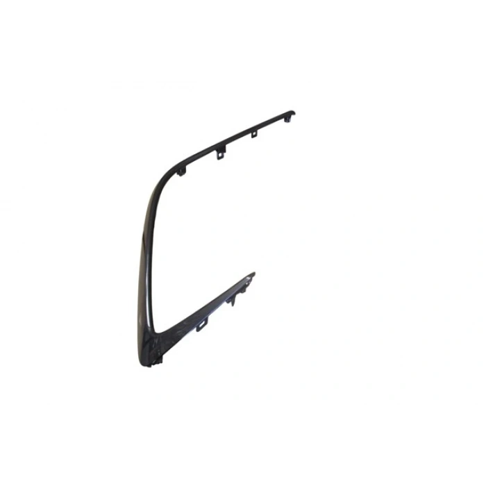 TOYOTA COROLLA- HB- 20/22; ÖN TAMPON PANJURU DIŞ ÇERÇEVE ÇITASI SAĞ SİYAH (TYG)