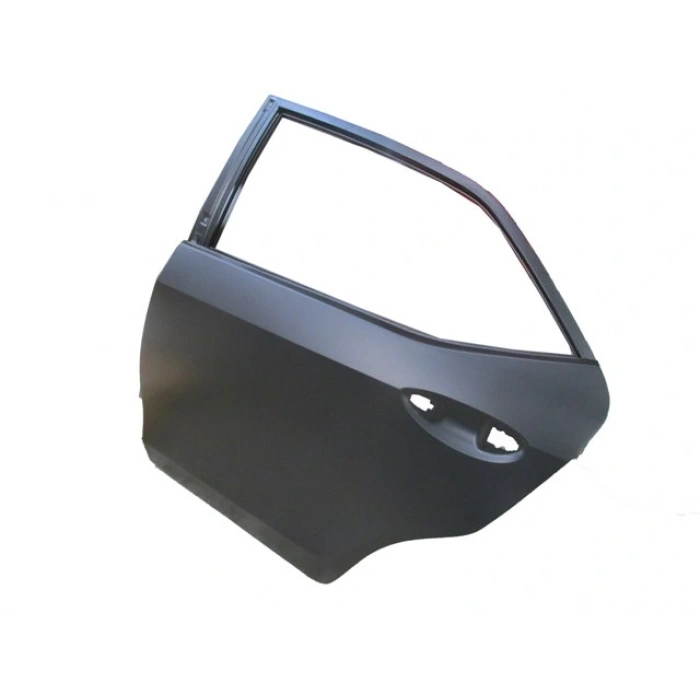 TOYOTA COROLLA- NDE180- 13/18; ARKA KAPI KOMPLE SOL SİYAH (BAND DELİKSİZ) (İCELİ/ÇEKOMASTİKLİ) (TW)
