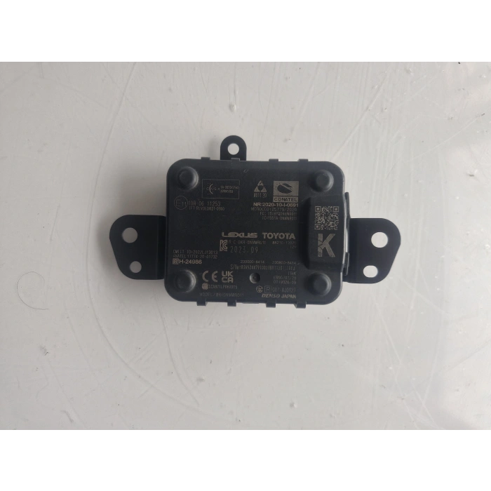 TOYOTA COROLLA RADAR BEYNİ SIFIR ORJİNAL 2023-2025