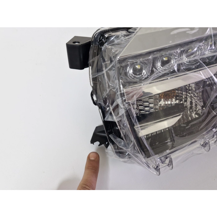 TOYOTA COROLLA SOL ÖN FAR ÇITALI 2013-2016 SIFIR AYARINDA