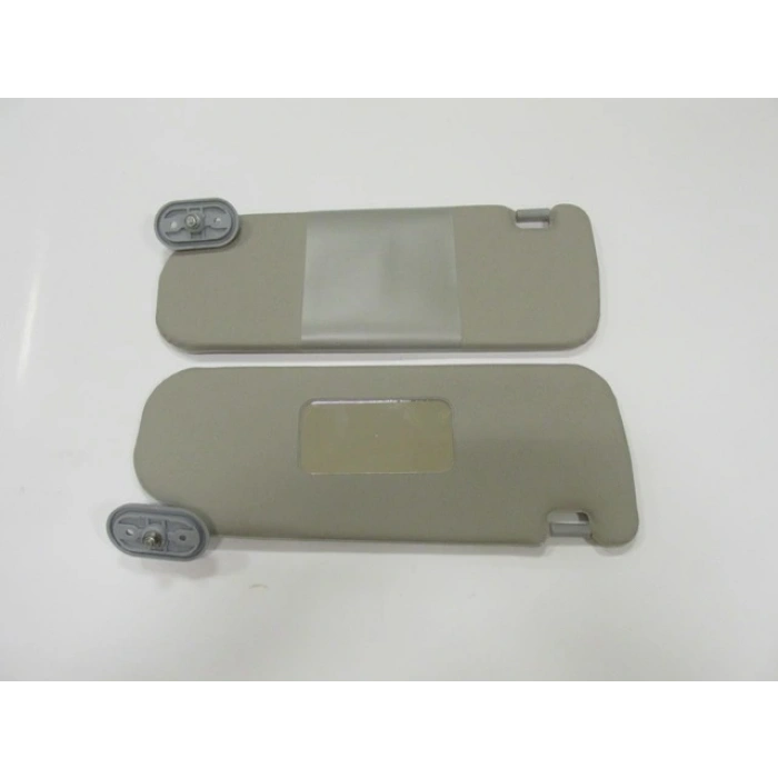 TOYOTA COROLLA- ZZE121- 02/06; GÜNEŞLİK GRİ SAĞ/SOL SET 2 PARÇA