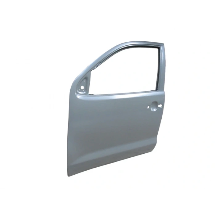 TOYOTA HILUX- PICK UP VIGO- 05/11; ÖN KAPI KOMPLE SOL GRİ BOYALI ÇELİK BARLI(ÇİFT KABİN)(İCELİ)