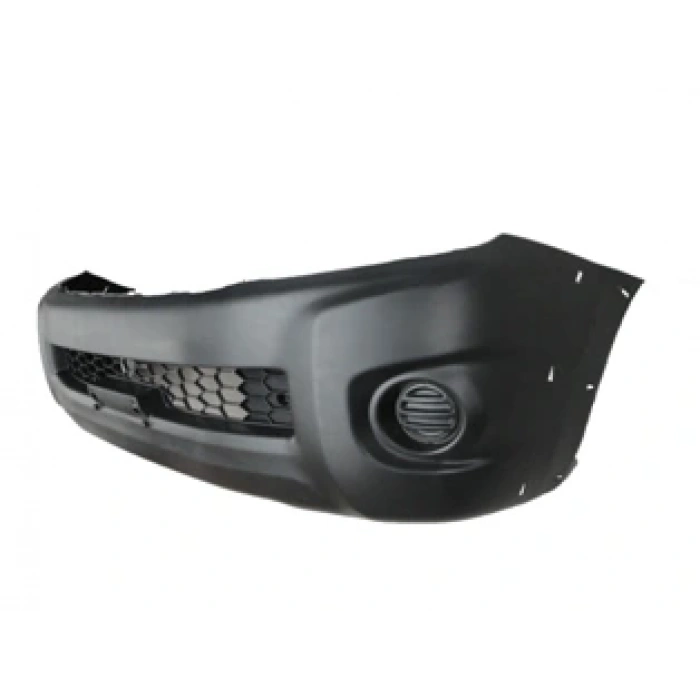 TOYOTA HILUX- PICK UP VIGO- 10/11; ÖN TAMPON PLASTİK SİYAH (4X4 DODİK DELİKLİ SİS KAPAKLI (LM/TYG)