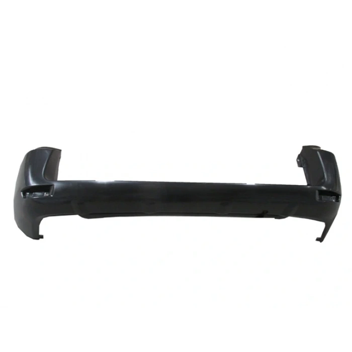 TOYOTA RAV4- 06/09; ARKA TAMPON SİYAH (REFLEKTÖR DELİKLİ) (TYG)