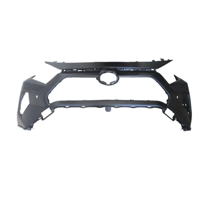 TOYOTA RAV4- 18/24; ÖN ÜST TAMPON ASTARLI SİYAH/SENSÖR DELİKLİ (TYG)
