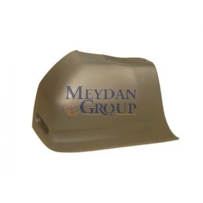 TOYOTA RAV4- 94/00; ARKA TAMPON UCU SOL 4 KAPI KOYU GRİ (REFLEKTÖR DELİKLİ) (TW)