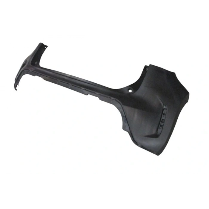 TOYOTA YARIS CROSS- 22/24; ARKA ÜST TAMPON SİYAH SENSÖR DELİKSİZ (TYG)