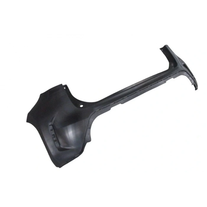 TOYOTA YARIS CROSS- 22/24; ARKA ÜST TAMPON SİYAH SENSÖR DELİKSİZ (TYG)