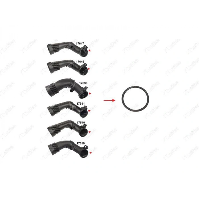 TURBO BORUSU CONTASI DOBLO 1.5 HDI