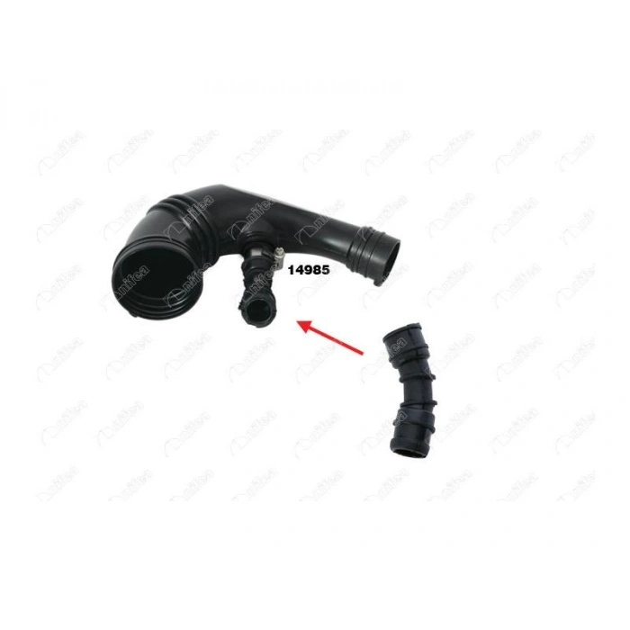 TURBO BORUSU HORTUMU DOBLO IDEA PRATICO