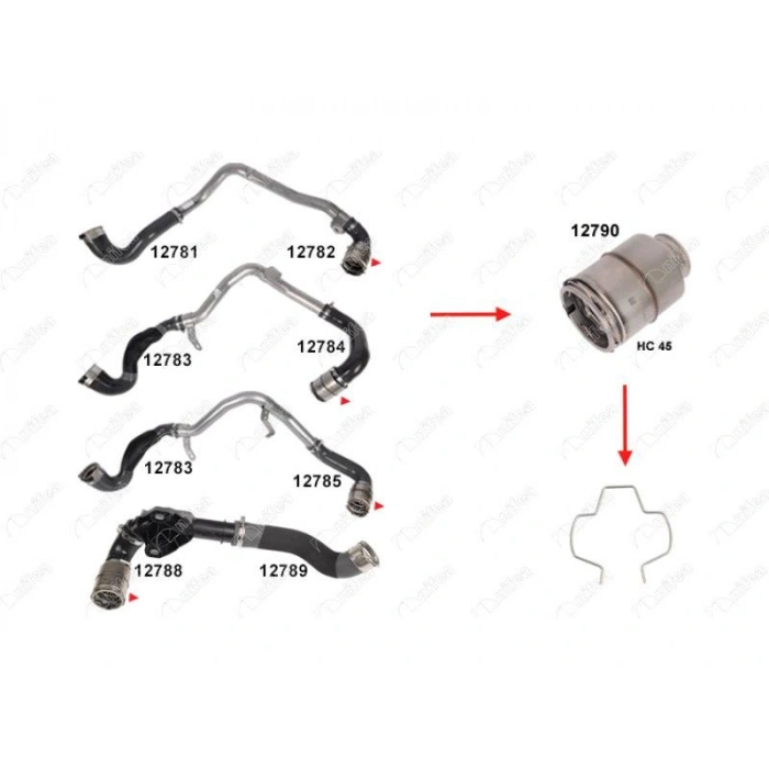 TURBO BORUSU SEKMANI MASTER III MOVANO NV400