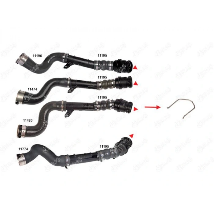 TURBO BORUSU SEKMANI MEGANE II MEGANE IV CLIO IV DUSTER