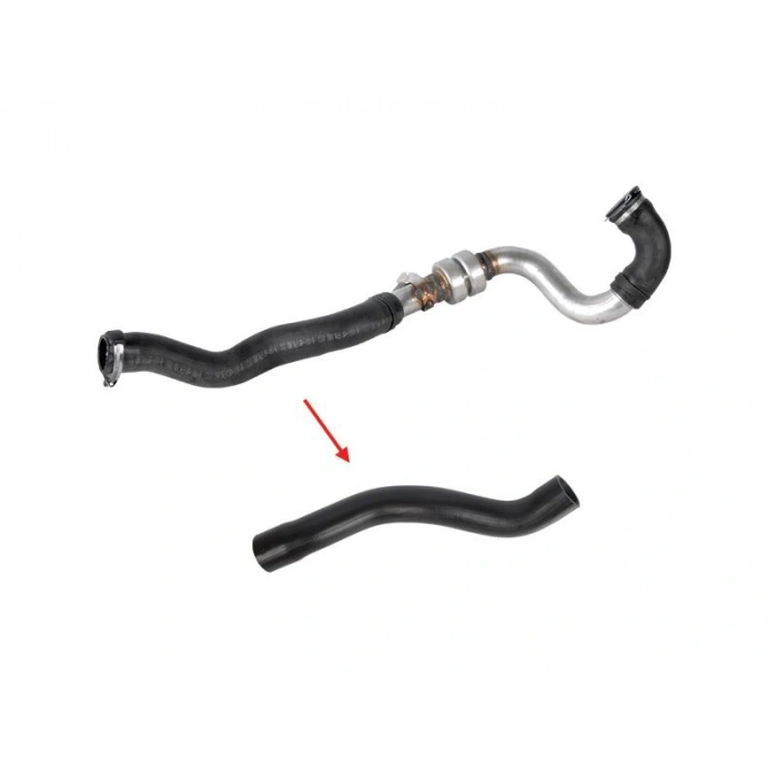 TURBO HORTUMU BUYUK (METAL PARCA HARIC)  DUSTER 1.5 DCI