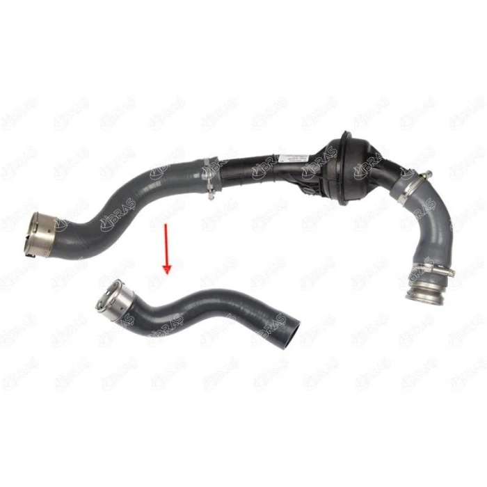 TURBO HORTUMU BUYUK PLASTIK BORU HARIC